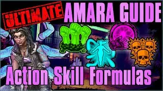 Understanding Amara's Action Skills - ULTIMATE Amara Guide Part 4: Action Skill Damage Formulas