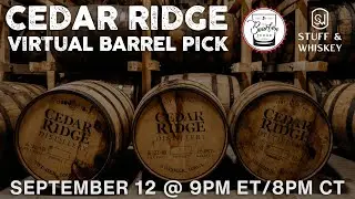 Cedar Ridge Collaborative Virtual Barrel Pick Livestream