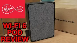 Virgin Media Wi-Fi 6 Intelligent Wi-Fi Pod Review