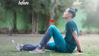 Cara Edit Foto Blur Seperti DSLR Di Smartphone - Tutorial Editing - AFTER FOCUS & PICSART APP