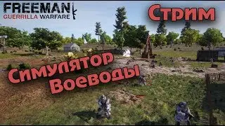 Симулятор военного командира - Стрим Прохождение Freeman Guerrilla Warfare