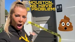 HOUSTON, WE HAVE A PROBLEM!