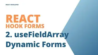 React Dynamic Forms: Yup Validation with useFieldArray for Ultimate Flexibility 🎯