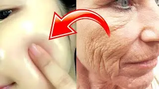 The ELIXIR OF BEAUTIFUL SKIN Even at 70 years old! The face mask IMMEDIATELY REMOVES ALL WRINKLES!