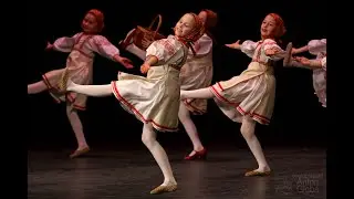 Прогулка, Ансамбль Школьные годы. Walk, Ensemble School Years.