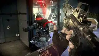 Killzone: Mercenary... but it's 4K 60fps. Pushing the limits of AI upscaling.
