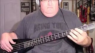 Rainbow Street of Dreams Bass Cover with Notes & Tab