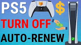 How To Turn Off Auto-Renew On PS5 Subscriptions