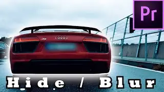 How to BLUR/HIDE moving objects | Premiere Pro Tutorial | Tracking