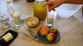 Яблочный пирог любимый рецепт из детства