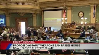 Semiautomatic firearm ban passes Colorado’s House