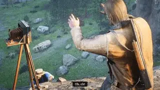 The last time Arthur meets Albert Mason in Red Dead Redemption 2