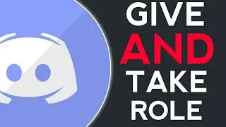 Create Give And Take Role Command For Bot In DBD | Discord Bot Designer | DBD AND MORE