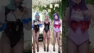 Kawaii Genshin bunny girls