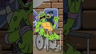 Teenage Mutant Ninja Turtles funny parody