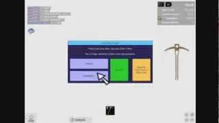 Roblox: Epic mining [2012] cheat