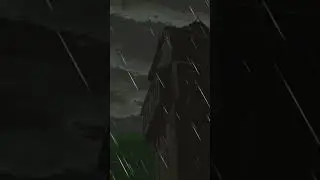 [S1] Ghibli Style Storm Clouds - Blender #blender #animestudio #b3d #rain #studioghibli #manga