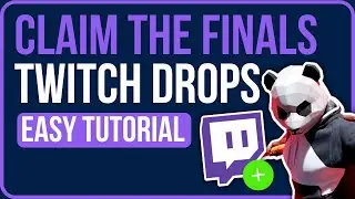 CLAIM THE FINALS TWITCH DROPS [Easily] | How to Link The Finals  to Twitch