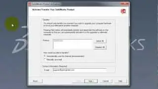 SOLIDWORKS – Transfering a License