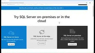 PowerBI|On-Premise Report Server installation/setup Part1 