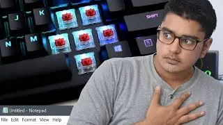 How To Fix Mech Keyboard Double Typing/Chattering!