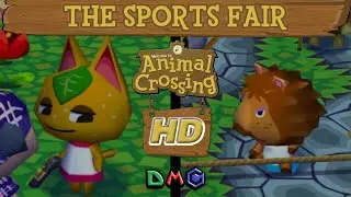 Animal Crossing - The Sports Fair | HD Texture Pack | Widescreen (GCN)