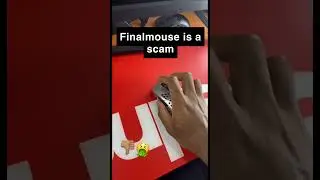 Finalmouse TenZ edition is a scam