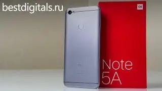 Обзор Xiaomi Redmi Note 5A 3/32Gb