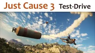 🎮 Just Cause 3 (Test-Drive)