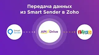 Интеграция Smart Sender и Zoho | Как настроить передачу контактов из Смарт Сендер в виде лидов Зохо?