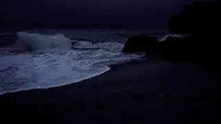 Fall Asleep with Powerful Ocean Sounds, Deep Sleeping With Roaring Waves