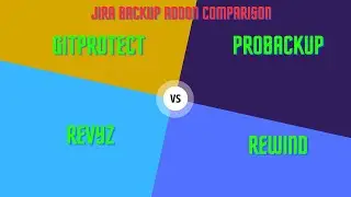 4 Jira Backup Addon Comparison | Jira Tutorial | Jira Cloud Tutorial