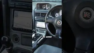 R34 Skyline GTT Vs GT-R 😳 