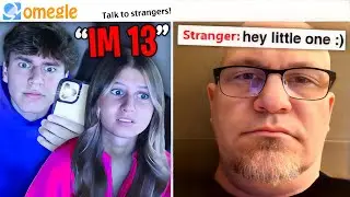 Catching CREEPS On Omegle 3