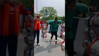 India's famous Kaawad Yatra