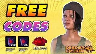 Dead By Daylight Codes [ Free Bloodpoints Redeem Code] New DBD Codes 2024