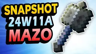 ✅ MARTILLO 👉 Snapshot 24W11A Minecraft 1.21