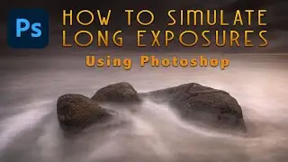 How to Simulate long exposures with photoshop