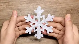 Snowflake paper cut | Rosie Creation