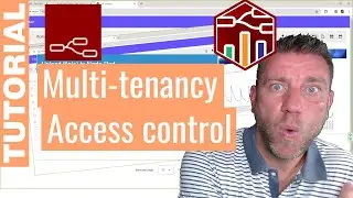 DB2: multi-tenancy and user access in Node-Red dashboard