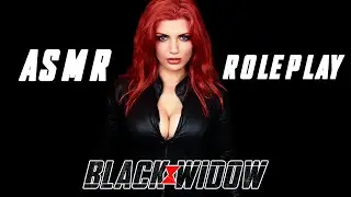 ASMR  | Black Widow Roleplay