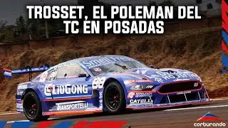 La alegría de Trosset tras su primera pole en el Turismo Carretera