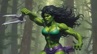She-Hulk & the Werewolf: A Night of Change 