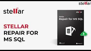 🔧 Stellar Repair for MS SQL: Revive Your SQL Database With Stellar Repair For MS SQL! 🚀