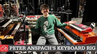 Peter Anspach's Goose Keyboard Rig - March 2023