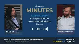 Benign Markets amid Muted Macro News