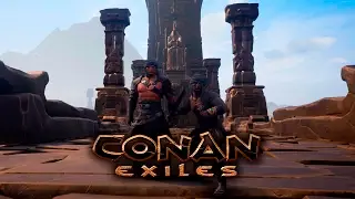 Conan Exiles│Черный замок