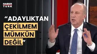 Muharrem İnce 'adaylıktan çekilme' tartışmalarına cevap verdi