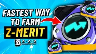 FASTEST Way You Can EARN Z-MERIT In Under 5 MINUTE In ZZZ