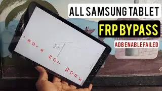 Samsung Galaxy Tab A, A 8.8, A7 Frp Bypass Android 8, 9, 10, 11/Samsung Tablet Google Account Remove